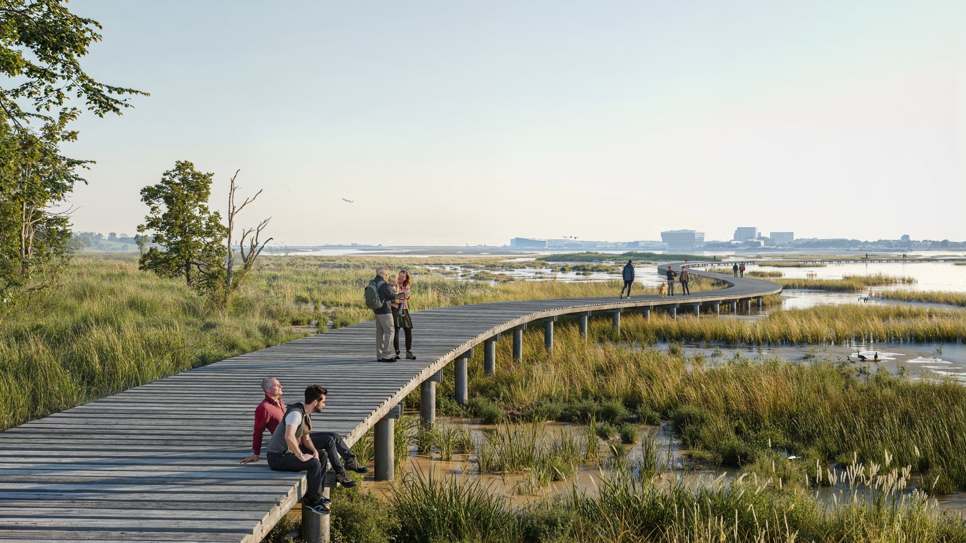 Resilient urban waterfronts: Strategies for climate adaptation