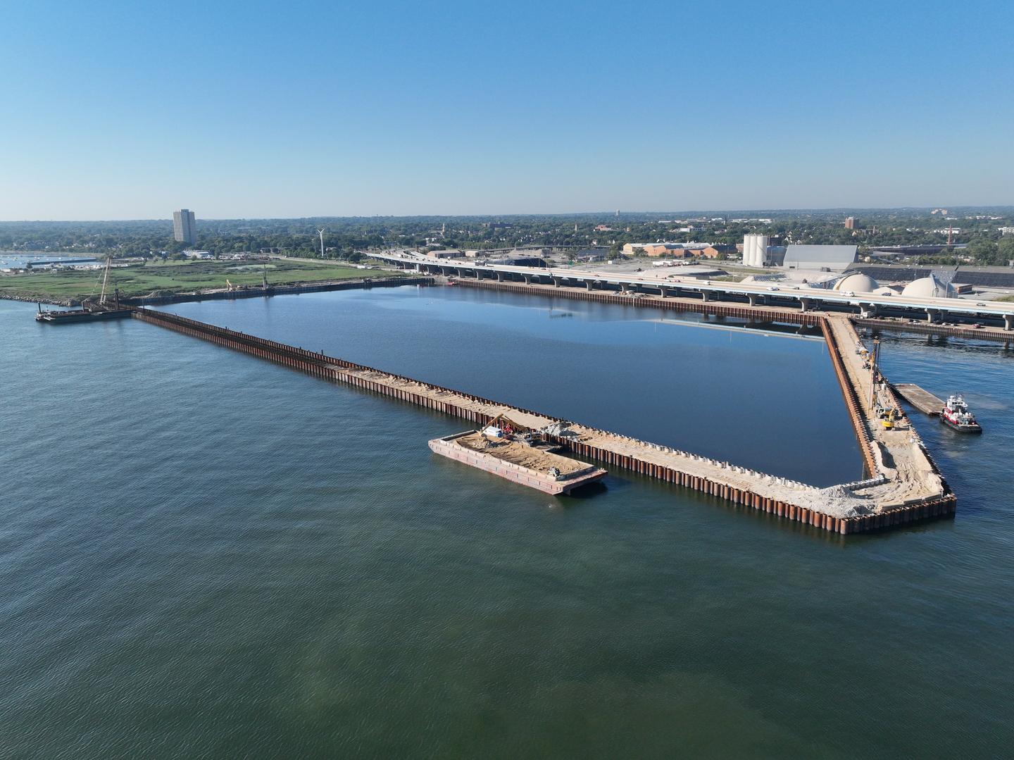 MSSD Dredged Materials facility