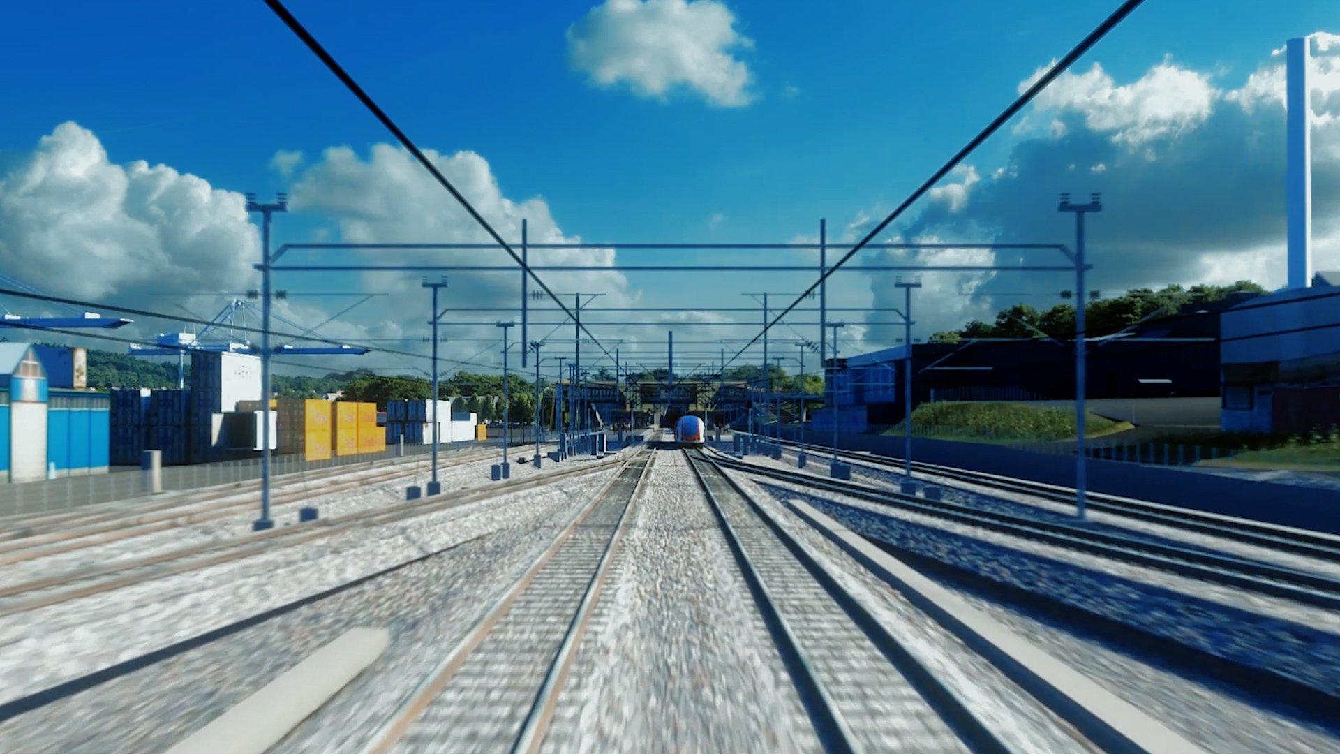 Next-gen high speed rail in Sweden